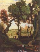 Jean-Baptiste Camille Corot, Castelgandolfo